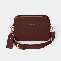 . – Dark Brown