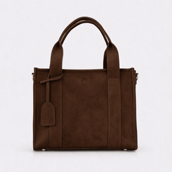 . – Brown Suede