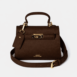 . – Dark Brown