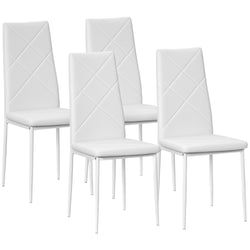 White, 4 pieces