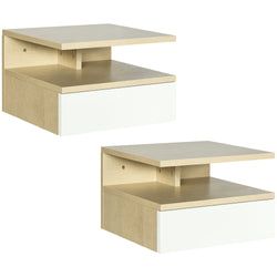 Oak and White