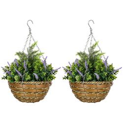 Green, Purple