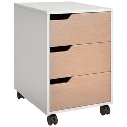 Oak and White
