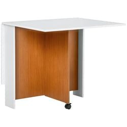 White and Teak