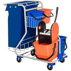 Blue, Orange