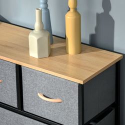 Oak and Grey