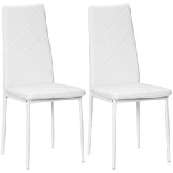 White, 2 pieces
