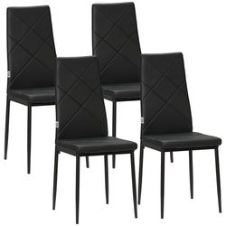 Black, 4 pieces