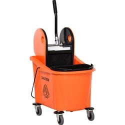 Black, Orange