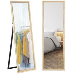 White, Natural Wood