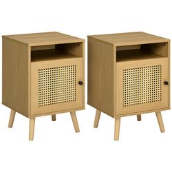 Wood, 2-piece