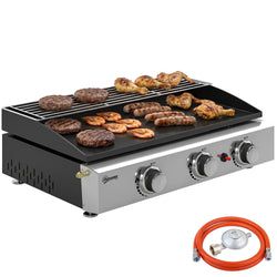 7.5 kW, 3-Burner