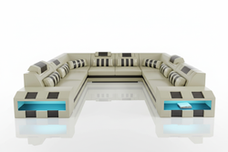 XL-U-Shape Sectional