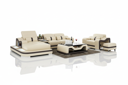 Compact Sectional Sofa