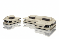Compact Sectional Sofa