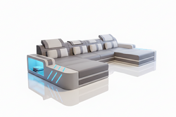 Double Chaise Sectional