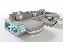 Double Chaise Sectional