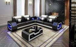 Corner Sectional