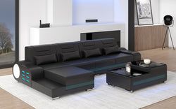 Compact Sectional Sofa