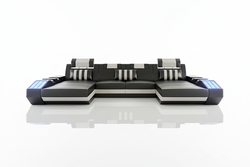 Double Chaise Sectional