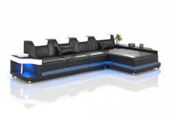 Compact Sectional Sofa