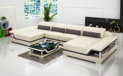 Double Chaise Sectional