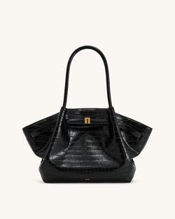 Color – black croc