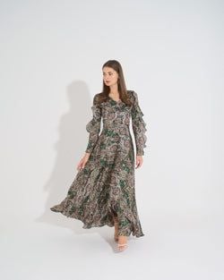 Color – Green X Beige