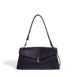 Solenne | Casa Solen Leather Bag – Solenne — Onyx