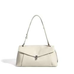 Solenne | Casa Solen Leather Bag – Solenne — Oat