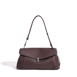 Solenne | Casa Solen Leather Bag – Solenne — Espresso