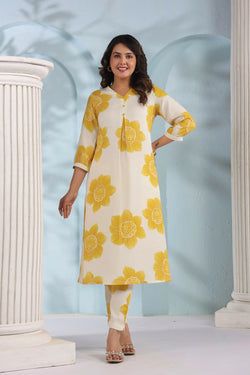 Color – White & Yellow