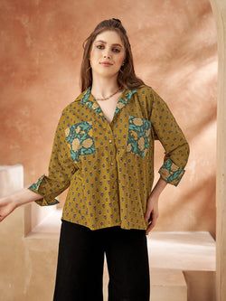 Color – Mustard & Teal