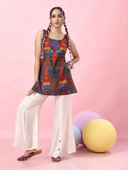 Color – Bluish Grey Multicolor