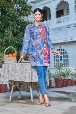 Color – Denim Blue