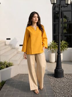 Color – Mustard Yellow
