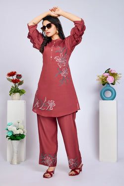 Style – Rusty Red