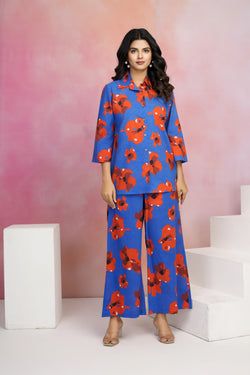 Color – Blue & Red