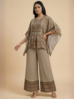 Kaftan Co-ord Set