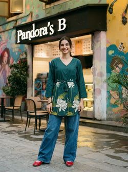 Color – Teal Green