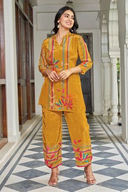 Color – Mustard