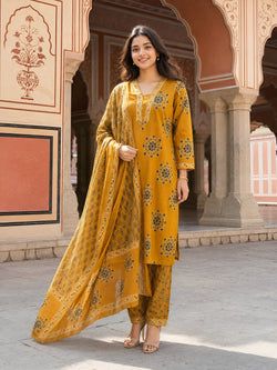 Color – Mustard Yellow