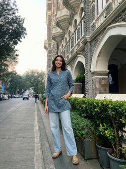 Color – Bluish Grey