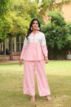Style – Leaf Embroidered