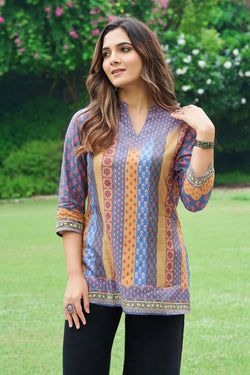 Color – Mustard & Blue