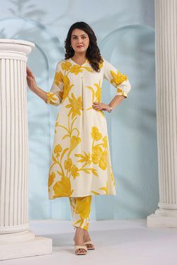 Color – Cream & Yellow