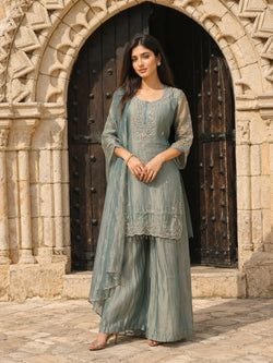 Color – Bluish Grey