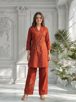 Color – Rust Orange