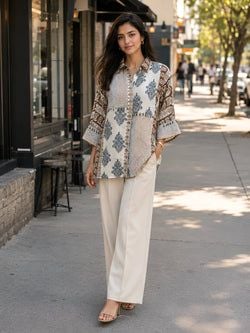 White & Brown