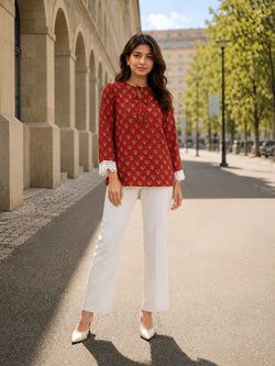 Color – Brick Red
